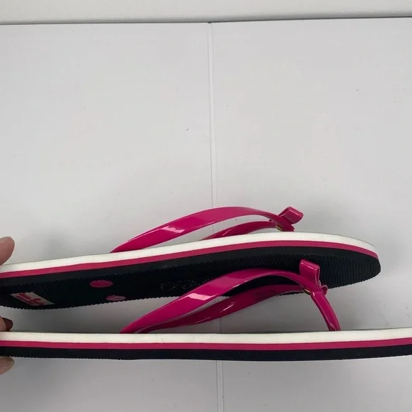 Kate Spade NWOT or Box Summer Nadine Spring Blooms Print Flip Flops - Picture 5 of 8